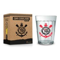 Copo Avulso Americano KazzaVip De Vidro CORINTHIANS Oficial Licenciado 190ML Incolor Copo Avulso Americano KazzaVip De Vidro CORINTHIANS Oficial Licenciado 190ML Incolor