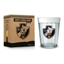 Copo Avulso Americano KazzaVip De Vidro VASCO Oficial Licenciado 190ML Incolor Copo Avulso Americano KazzaVip De Vidro VASCO Oficial Licenciado 190ML Incolor