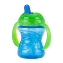 Copo Azul com Alça E Bico Rígido 240ml NB10302.085 - Nuby - NÛBY