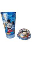 Copo Azul com Luzes - Disney Mickey Mouse HONGYAO