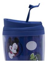 Copo Azul Térmico Mickey 450ml - Disney - Taimes Comercial Ltda