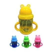 Copo Baby Com Tampa E Canudo + Alca De Plastico Colors 200ml - Òtima qualidade, excelente preço COP-69