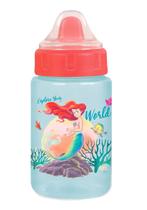 Copo Baby Go com Tampa e Válvula 340ml Disney Pequena Sereia Ariel +6m