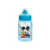 Copo baby go com válvula redutora de pingos e tampa 340ml personagens desenhos Copo baby go com válvula redutora de pingos e tampa 340ml personagens desenhos