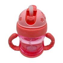 Copo Baby Silicone Antivazamento - Tampa, Canudo, Alça Copo Baby Silicone Antivazamento - Tampa, Canudo, Alça