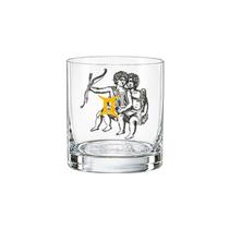 Copo Baixo De Cristal Bohemia 280 ml Zodiac Gêmeos 1 Peça Copo Baixo De Cristal Bohemia 280 ml Zodiac Gêmeos 1 Peça