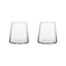 Copo Baixo de Cristal Bohemia 300 ml Ray 2 Peças Copo Baixo de Cristal Bohemia 300 ml Ray 2 Peças