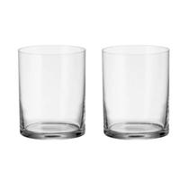 Copo Baixo De Cristal Bohemia 320 ml Larus 2 Peças Copo Baixo De Cristal Bohemia 320 ml Larus 2 Peças