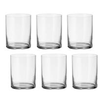 Copo Baixo De Cristal Bohemia 320 ml Larus 6 Peças Copo Baixo De Cristal Bohemia 320 ml Larus 6 Peças