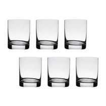 Copo Baixo De Cristal Bohemia Para Whisky 280 ml Barline 6 Peças Copo Baixo De Cristal Bohemia Para Whisky 280 ml Barline 6 Peças