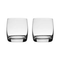 Copo Baixo De Cristal Bohemia Para Whisky 290 ml Ideal 2 Peças Copo Baixo De Cristal Bohemia Para Whisky 290 ml Ideal 2 Peças