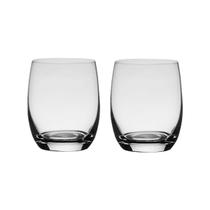Copo Baixo De Cristal Bohemia Para Whisky 300 ml Club 2 Peças Copo Baixo De Cristal Bohemia Para Whisky 300 ml Club 2 Peças