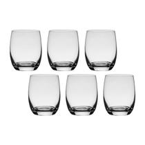 Copo Baixo De Cristal Bohemia Para Whisky 300 ml Club 6 Peças Copo Baixo De Cristal Bohemia Para Whisky 300 ml Club 6 Peças