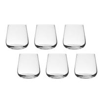 Copo Baixo de Cristal Bohemia Para Whisky 320 ml Ardea 6 Peças