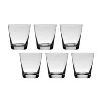 Copo Baixo De Cristal Bohemia Para Whisky 330Ml Jive 12 Pcs