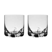 Copo Baixo De Cristal Bohemia Para Whisky 410 ml Trio 2 Peças Copo Baixo De Cristal Bohemia Para Whisky 410 ml Trio 2 Peças