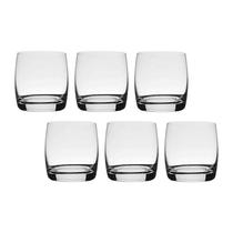 Copo Baixo De Cristal Haus Concept Para Whisky 290 ml Light 6 Peças Copo Baixo De Cristal Haus Concept Para Whisky 290 ml Light 6 Peças