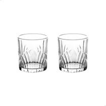 Copo Baixo de Cristal LHermitage Para Whisky 310 ml Costanera 2 Peças