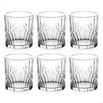 Copo Baixo de Cristal LHermitage Para Whisky 310 ml Costanera 6 Peças