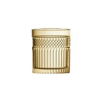 Copo Baixo de Vidro LHermitage Para Whisky 330 ml Palace Âmbar 1 Peça
