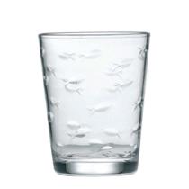 Copo Baixo Em Acrílico Peixe 3d 400ml Kenya