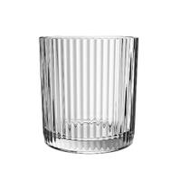 Copo Baixo Graffiato Em Vidro 260Ml - Hauskraft