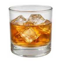 Copo Baixo Para Bebidas Em Vidro Resistente 290ml Uso Diário