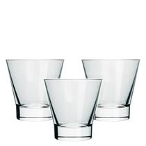 Copo Baixo para Caipirinha Ilhabela 350ml 3 Unidades Copo Baixo para Caipirinha Ilhabela 350ml 3 Unidades