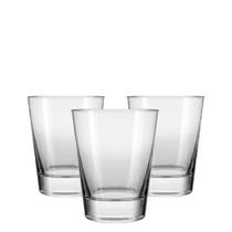 Copo Baixo para Caipirinha Old Fashioned 220ml 3 Unidades Copo Baixo para Caipirinha Old Fashioned 220ml 3 Unidades
