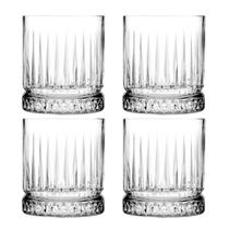 Copo Baixo para Whisky Elysia 355ml 4 Unidades Copo Baixo para Whisky Elysia 355ml 4 Unidades