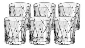 Copo Baixo Para Whisky Forest 315ml 6 Unidades Haüskraft