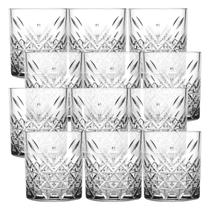 Copo Baixo para Whisky Timeless 205ml 12 Unidades Copo Baixo para Whisky Timeless 205ml 12 Unidades