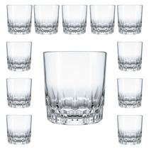Copo Baixo para Whisky Vegas Rocks 290ml 12 unidades Copo Baixo para Whisky Vegas Rocks 290ml 12 unidades