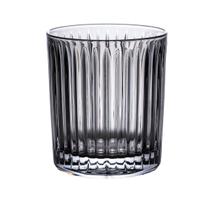 Copo baixo Skyline em cristal fume 320m -Bohemia