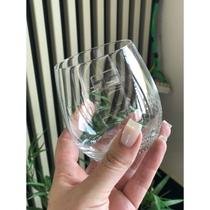 Copo baixo Sonetto em cristal ecológico 380ml A9,3cm Copo baixo Sonetto em cristal ecológico 380ml A9,3cm