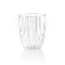 Copo Baixo unitário em Bio Plástico não fóssil, 350ml - Ø8,5 x h10 cm - DolceVita - Pérola - Guzzini Copo Baixo unitário em Bio Plástico não fóssil, 350ml - Ø8,5 x h10 cm - DolceVita - Pérola - Guzzini