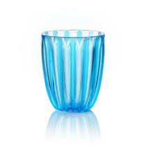 Copo Baixo unitário em Bio Plástico não fóssil, 350ml - Ø8,5 x h10 cm - DolceVita - Turquesa - Guzzi Copo Baixo unitário em Bio Plástico não fóssil, 350ml - Ø8,5 x h10 cm - DolceVita - Turquesa - Guzzi