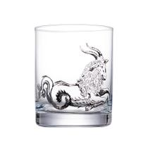 Copo baixo Zodiac cristal 280ml capricornio -Bohemia Copo baixo Zodiac cristal 280ml capricornio -Bohemia