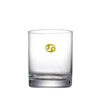 Copo baixo Zodiac em cristal 280ml cancer -Bohemia Copo baixo Zodiac em cristal 280ml cancer -Bohemia