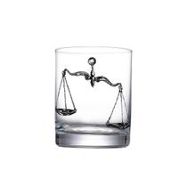Copo baixo Zodiac em cristal 280ml libra -Bohemia Copo baixo Zodiac em cristal 280ml libra -Bohemia
