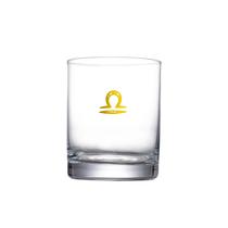 Copo baixo Zodiac em cristal 280ml libra -Bohemia Copo baixo Zodiac em cristal 280ml libra -Bohemia