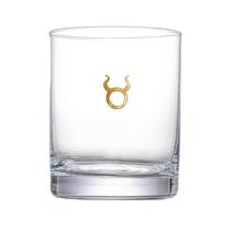 Copo baixo Zodiac em cristal 280ml touro -Bohemia Copo baixo Zodiac em cristal 280ml touro -Bohemia