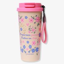 Copo Baker Motivacional Floral Zonacriativa Copo Baker Motivacional Floral Zonacriativa