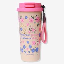 Copo Baker Motivacional Floral - Zonacriativa Copo Baker Motivacional Floral - Zonacriativa
