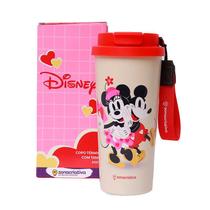 Copo Baker Térmico com Tampa Mickey e Minnie Namorados 500ml 10026393 - ZonaCriativa Copo Baker Térmico com Tampa Mickey e Minnie Namorados 500ml 10026393 - ZonaCriativa