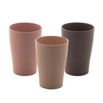 COPO BAMBU E PP LINES SORTIDO 300ml