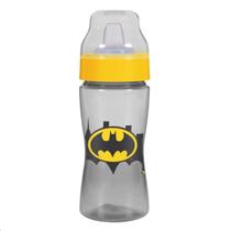 Copo Batman Bico Flexível 330 Ml Baby Go Preto Batman Copo Batman Bico Flexível 330 Ml Baby Go Preto Batman