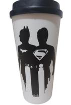 Copo Batman e Superman 500ml
