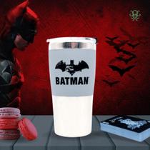 Copo Batman Semi-térmico Com Tampa 450ML Oficial DC Comics
