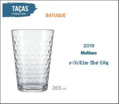 Copo Batuque 265ml - Uso Diário 01uni Copo Batuque 265ml - Uso Diário 01uni